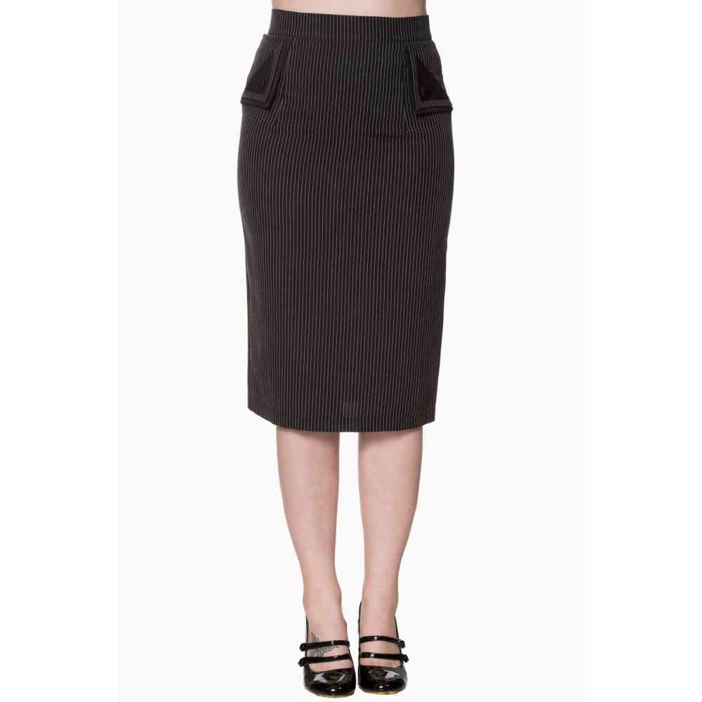 Dancing Days - Purple Haze Rok - Zwart/Wit Product image